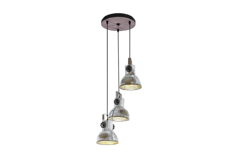 Taklampa Eglo Barnstaple Silver 3L - Eglo - Taklampa sovrum - Kökslampa & taklampa k�ök - Fönsterlampa - Pendellampa & hänglampa - Hall lampa - Taklampa vardagsrum - Fönsterlampa hängande - Taklampa & takbelysning