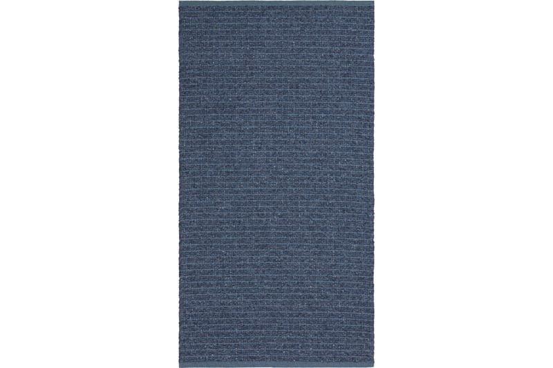 Bomullsmatta Marion 80x150 cm Blå - Horredsmattan - Små mattor - Bomullsmatta