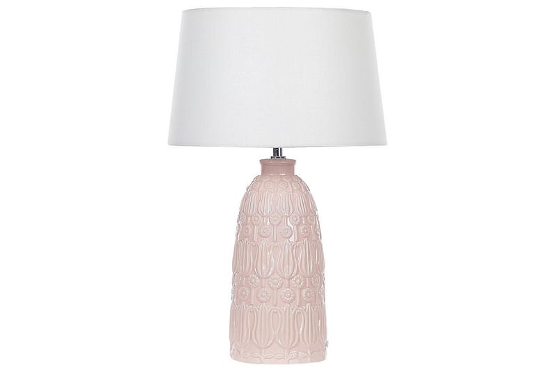 Azzurvi Bordslampa 56 cm E27 - Rosa/Vit - Belysning - Lampor & belysning inomhus - Bordslampa