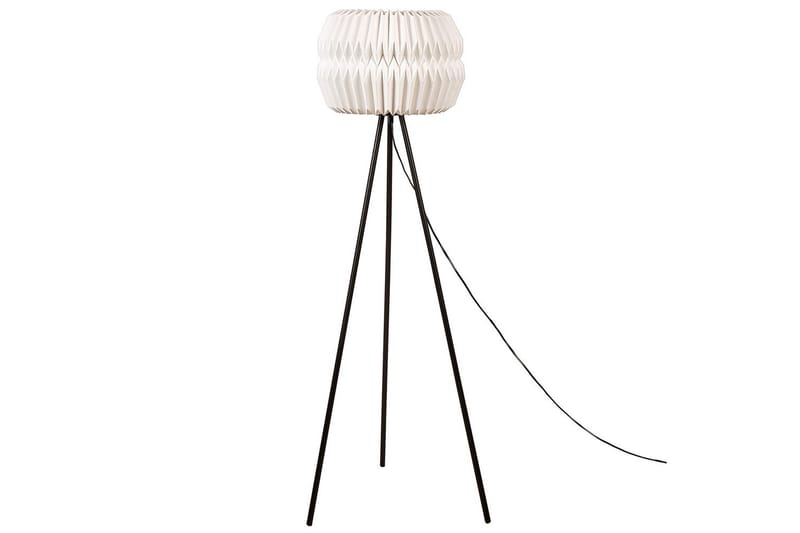 Beliya Golvlampa 138 cm - Svart/Vit - Belysning - Lampor & belysning inomhus - Golvlampa