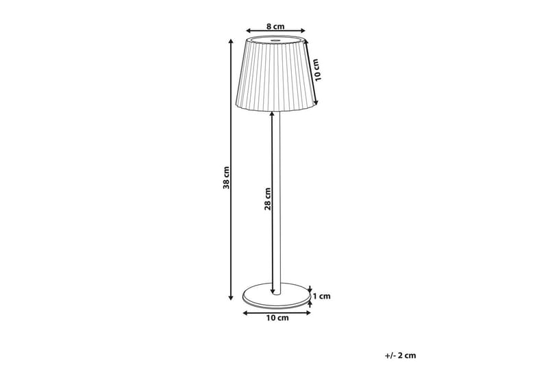 Ariada LED Skrivbordslampa - Ljusblå - Belysning - Lampor & belysning inomhus - Bordslampa - Skrivbordslampor & kontorslampor