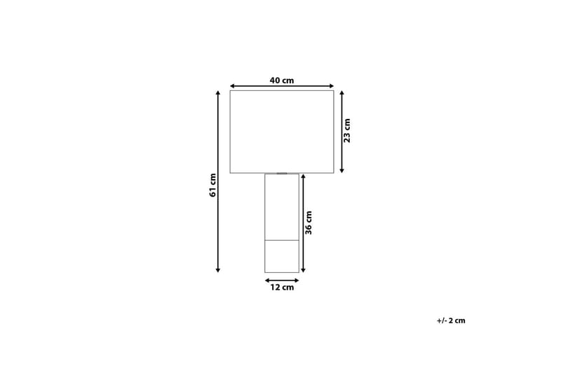 Bordslampa Darling 40 cm - Svart - Belysning - Lampor & belysning inomhus - Bordslampa