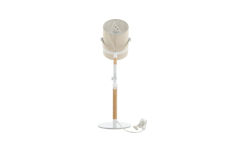 Bordslampa Dennisa Linne/Natur/Beige - Venture Home - Belysning - Lampor & belysning inomhus - Bordslampa