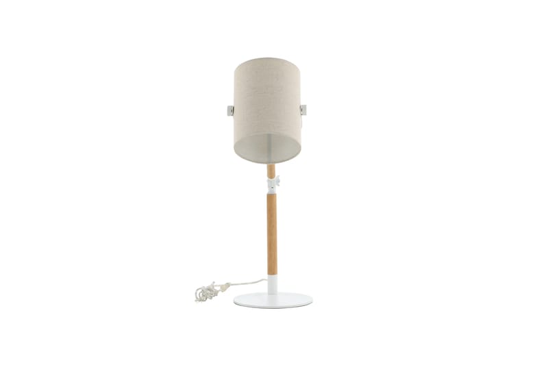 Bordslampa Dennisa Linne/Natur/Beige - Venture Home - Belysning - Lampor & belysning inomhus - Bordslampa