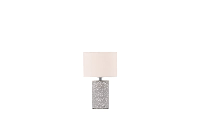 Bordslampa Faiz 35 cm - Grå - Fönsterlampa på fot - Bordslampa - Hall lampa - Sängbordslampa - Nätlampa - Fönsterlampa