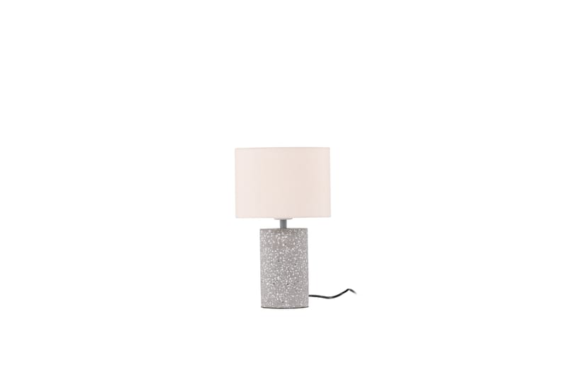 Bordslampa Faiz 35 cm - Grå - Fönsterlampa på fot - Bordslampa - Hall lampa - Sängbordslampa - Nätlampa - Fönsterlampa