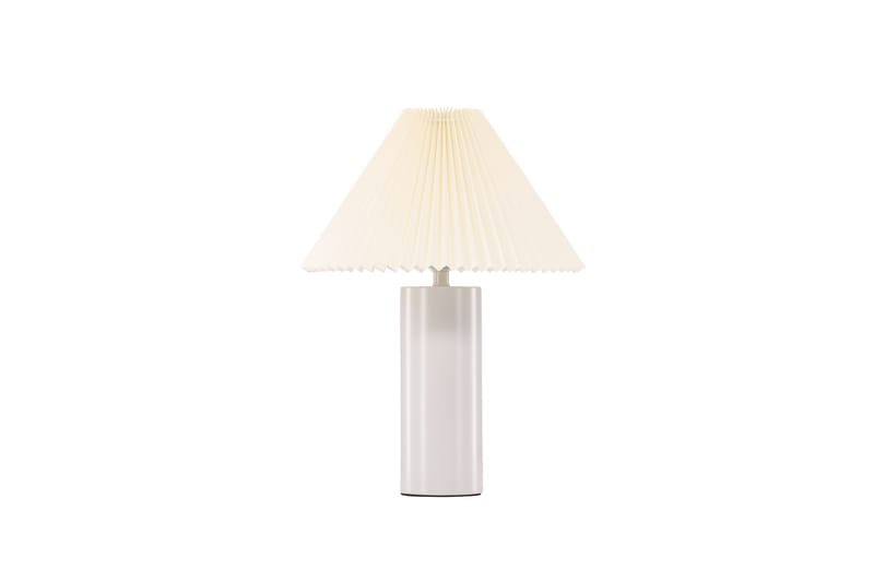 Bordslampa Halki 45 cm - Ljusgrå - Fönsterlampa på fot - Bordslampa - Hall lampa - Sängbordslampa - Nätlampa - Fönsterlampa