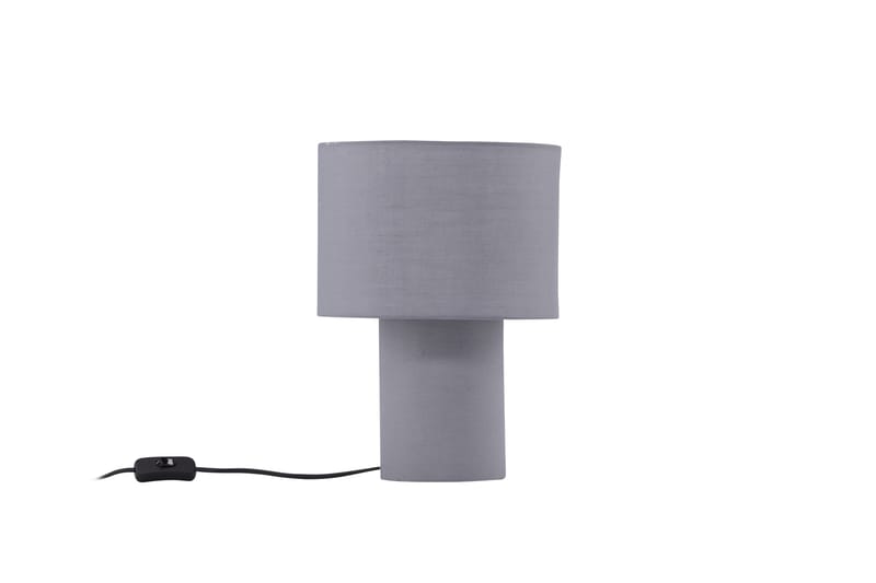 Bordslampa Jenkins 33 cm - Mörkgrå - Fönsterlampa på fot - Bordslampa - Hall lampa - Sängbordslampa - Nätlampa - Fönsterlampa