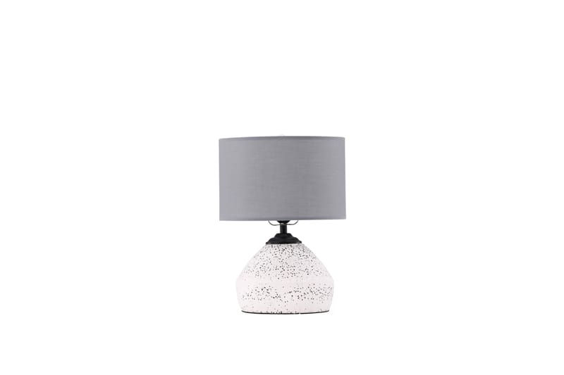 Bordslampa Lalan 36 cm - Vit - Fönsterlampa på fot - Bordslampa - Hall lampa - Sängbordslampa - Nätlampa - Fönsterlampa