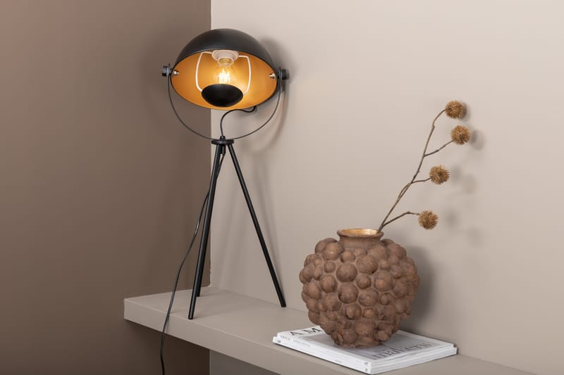 Bordslampa Search Svart/Mässing - Fönsterlampa på fot - Bordslampa - Hall lampa - Sängbordslampa - Nätlampa - Fönsterlampa