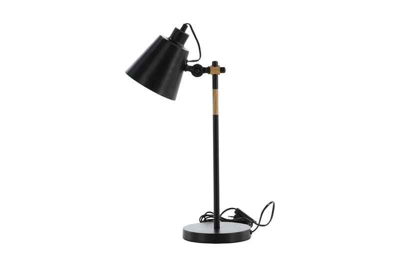Bordslampa Skottie - Svart - Fönsterlampa på fot - Bordslampa - Hall lampa - Sängbordslampa - Nätlampa - Fönsterlampa