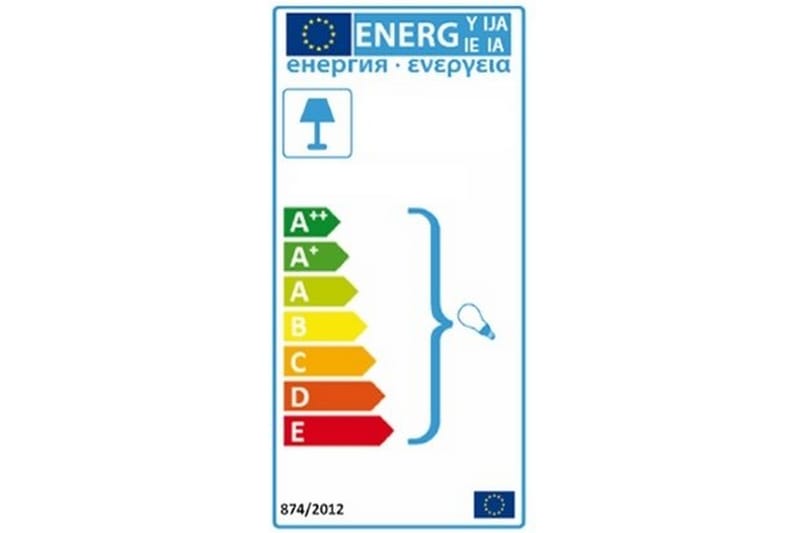 Bordslampa Yasuni 20 cm - Vit - Belysning - Lampor & belysning inomhus - Bordslampa