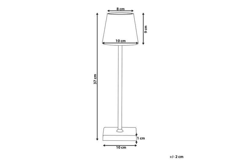 Bravsi LED Skrivbordslampa - Svart - Belysning - Lampor & belysning inomhus - Bordslampa - Skrivbordslampor & kontorslampor