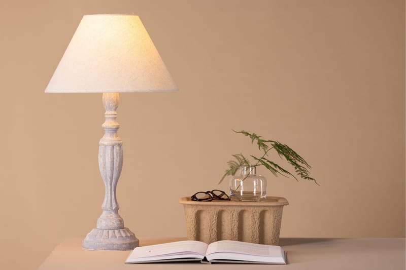 Caen Bordslampa 62 cm - Beige - Belysning - Lampor & belysning inomhus - Bordslampa