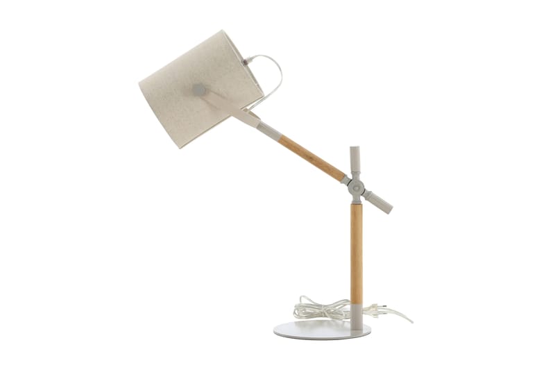 Dennis Bordslampa - Beige/Natur /Vit - Belysning - Lampor & belysning inomhus - Bordslampa