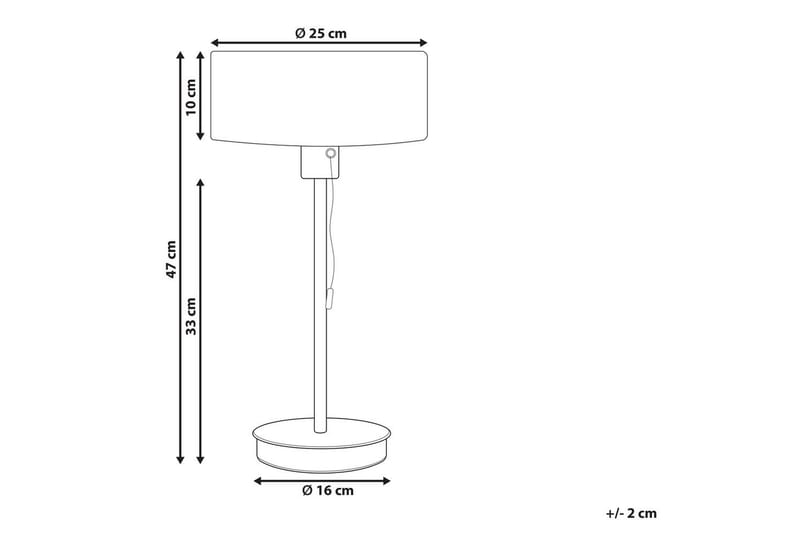 Elbpo Skrivbordslampa E27 - Guld - Belysning - Lampor & belysning inomhus - Bordslampa - Skrivbordslampor & kontorslampor