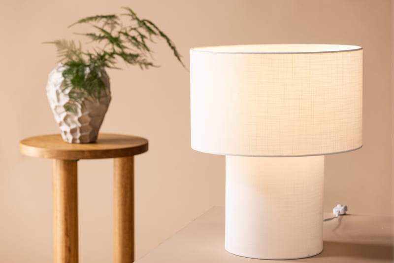 Globia Bordslampa 40 cm - Beige - Belysning - Lampor & belysning inomhus - Bordslampa