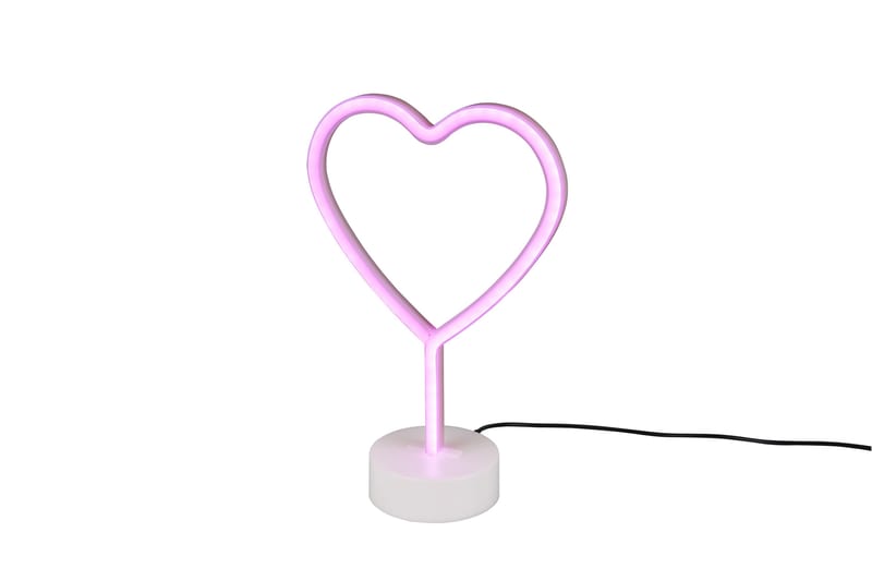 Trio Lighting Heart LED bordslampa vit - TRIO - Bordslampa