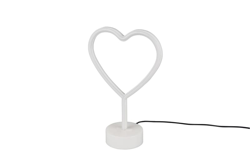 Trio Lighting Heart LED bordslampa vit - TRIO - Belysning - Lampor & belysning inomhus - Bordslampa