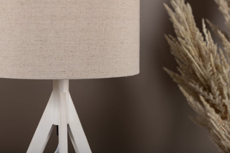 Kona Bordslampa - Vit/Beige - Belysning - Lampor & belysning inomhus - Bordslampa