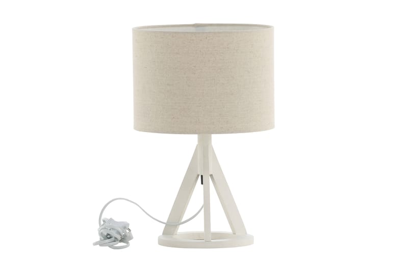 Kona Bordslampa - Vit/Beige - Belysning - Lampor & belysning inomhus - Bordslampa