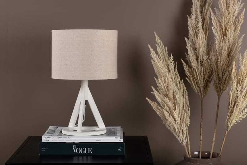 Kona Bordslampa - Vit/Beige - Belysning - Lampor & belysning inomhus - Bordslampa