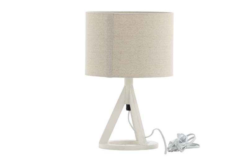 Kona Bordslampa - Vit/Beige - Belysning - Lampor & belysning inomhus - Bordslampa