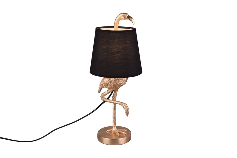 Trio Lighting Lola bordslampa E14 svart/ guld - TRIO - Belysning - Lampor & belysning inomhus - Bordslampa