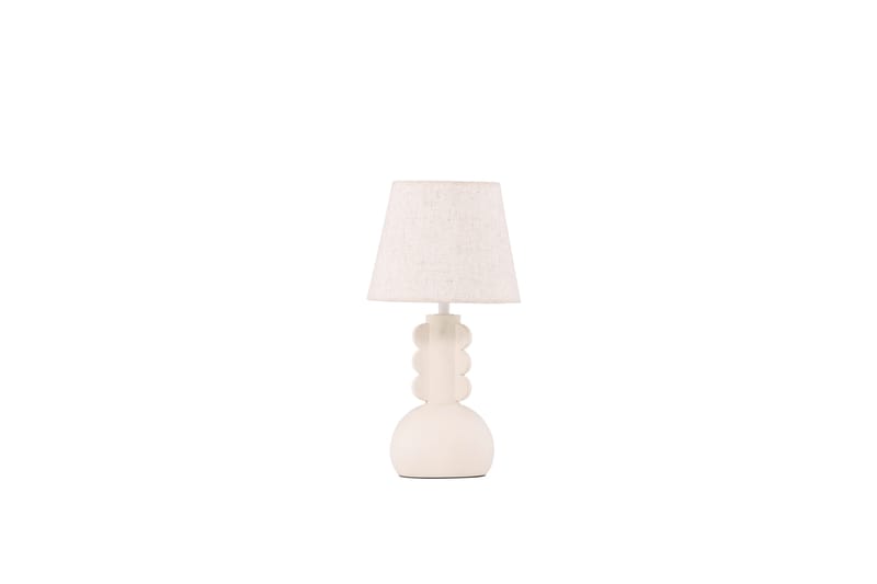 Mellerud Bordslampa 43 cm - Beige - Belysning - Lampor & belysning inomhus - Bordslampa