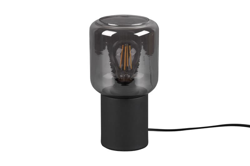 Trio Lighting Nico bordslampa E27 mattsvart - TRIO - Belysning - Lampor & belysning inomhus - Bordslampa