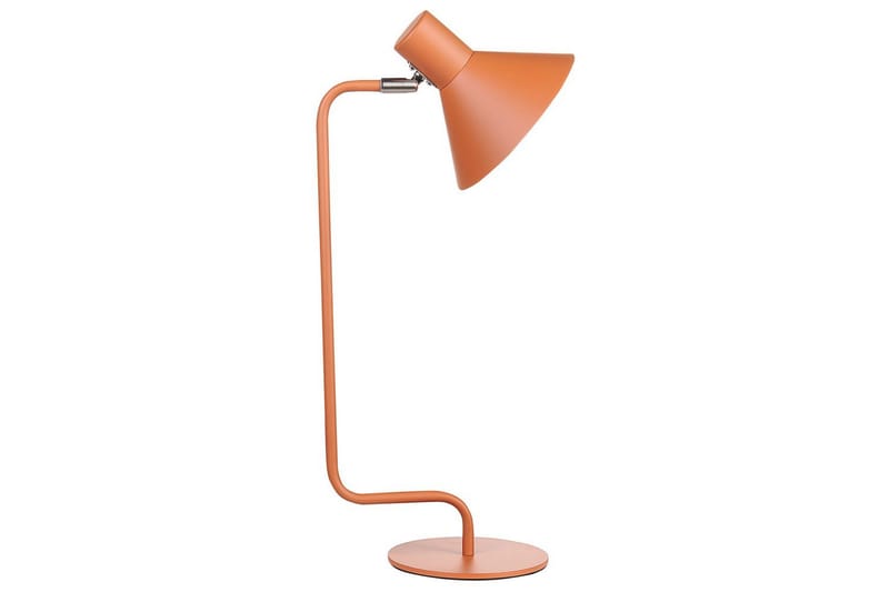 Paksli Skrivbordslampa E14 - Orange - Belysning - Lampor & belysning inomhus - Bordslampa - Skrivbordslampor & kontorslampor