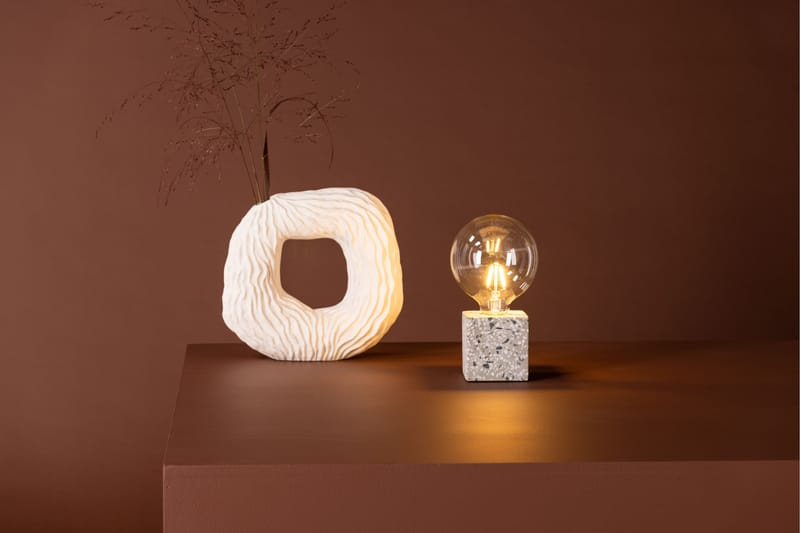 Rilche Bordslampa 9 cm - Vit - Belysning - Lampor & belysning inomhus - Bordslampa