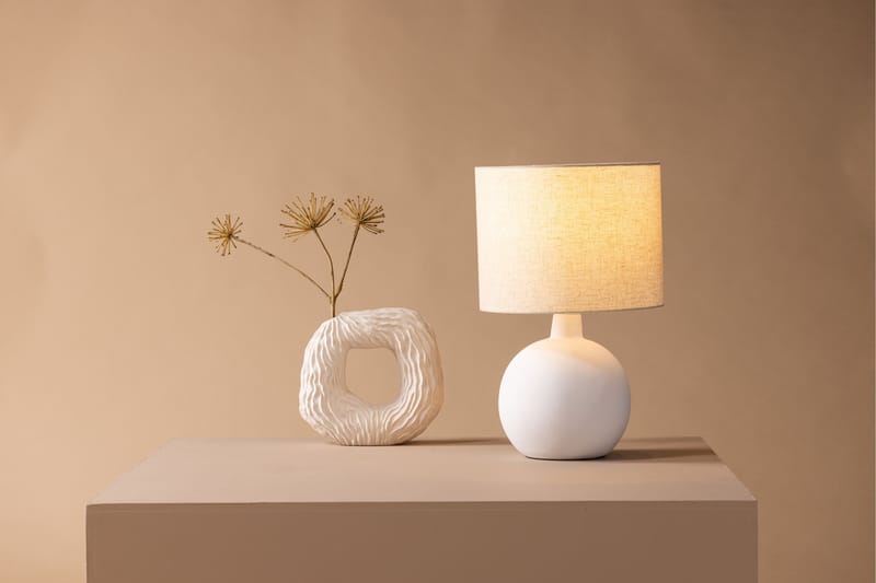 Torcello Bordslampa 51 cm - Beige - Belysning - Lampor & belysning inomhus - Bordslampa