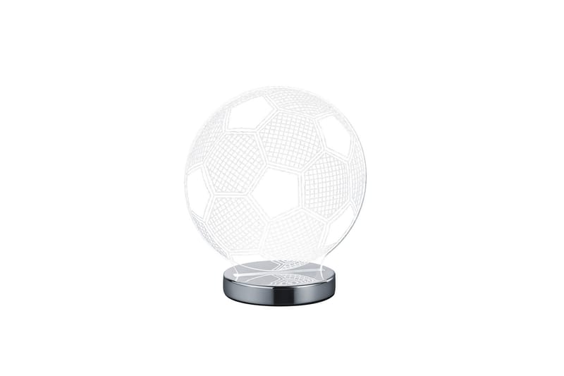 Trio Lighting Ball LED bordslampa krom - Krom - Bordslampa
