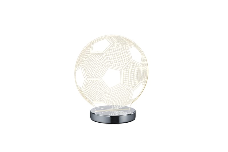 Trio Lighting Ball LED bordslampa krom - Krom - Belysning - Lampor & belysning inomhus - Bordslampa