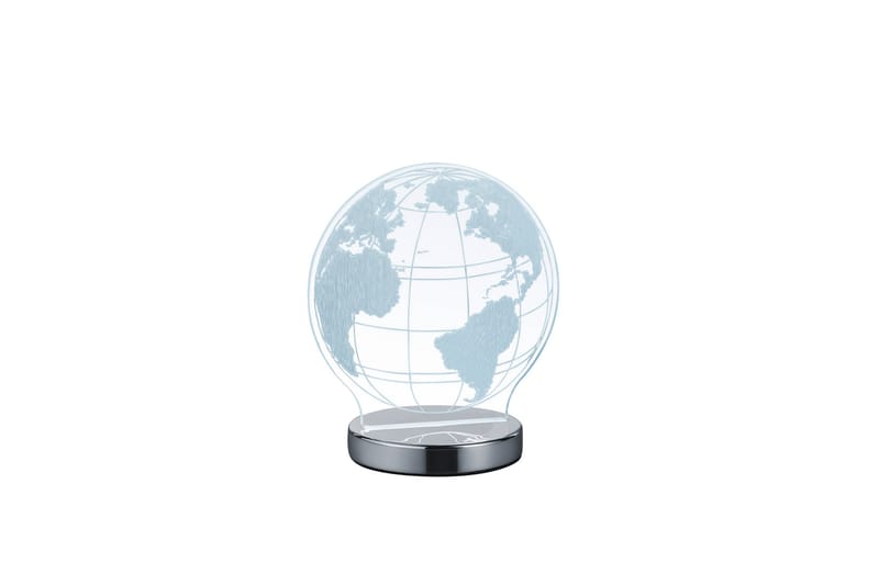 Trio Lighting Globe LED bordslampa krom - Krom - Belysning - Lampor & belysning inomhus - Bordslampa