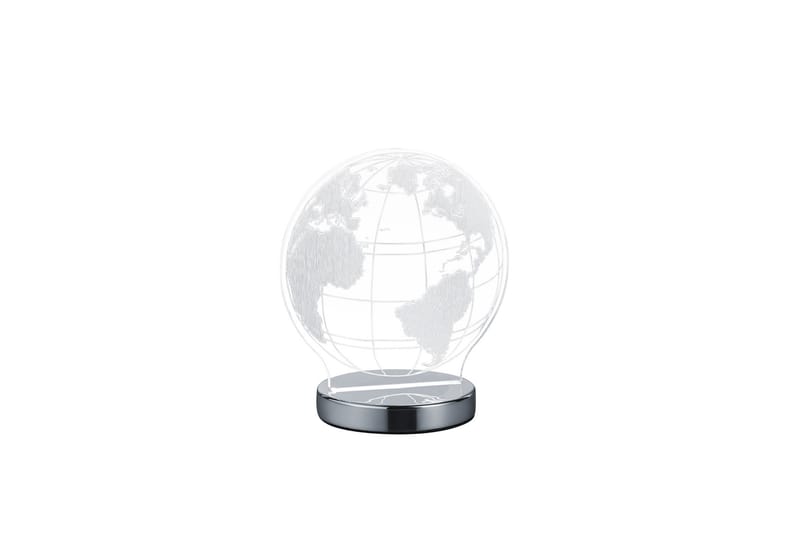 Trio Lighting Globe LED bordslampa krom - Krom - Bordslampa
