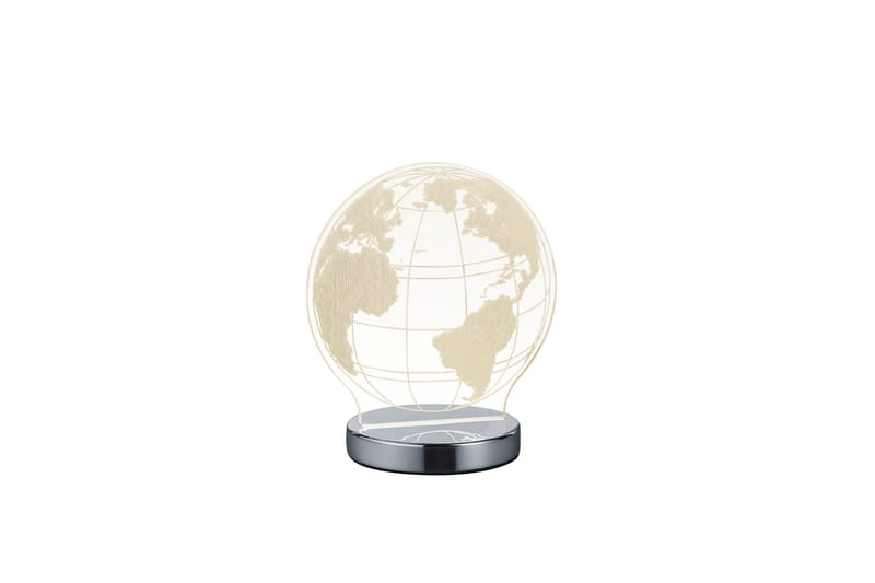 Trio Lighting Globe LED bordslampa krom - Krom - Belysning - Lampor & belysning inomhus - Bordslampa