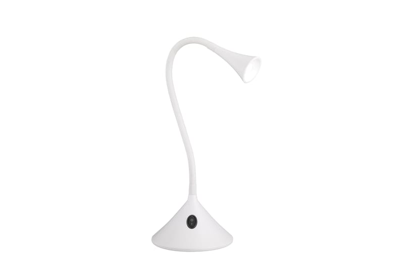 Trio Lighting Viper LED bordslampa vit - Vit - Bordslampa