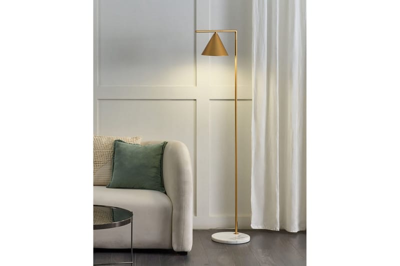 Boreas Golvlampa 155 cm - Koppar - Belysning - Lampor & belysning inomhus - Golvlampa