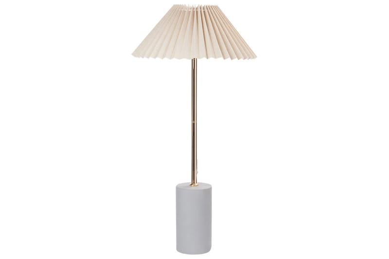 Bosleba Bordslampa 68 cm E27 - Beige/Vit - Belysning - Lampor & belysning inomhus - Bordslampa