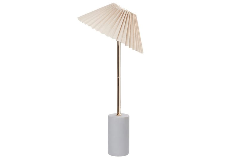 Bosleba Bordslampa 68 cm E27 - Beige/Vit - Belysning - Lampor & belysning inomhus - Bordslampa