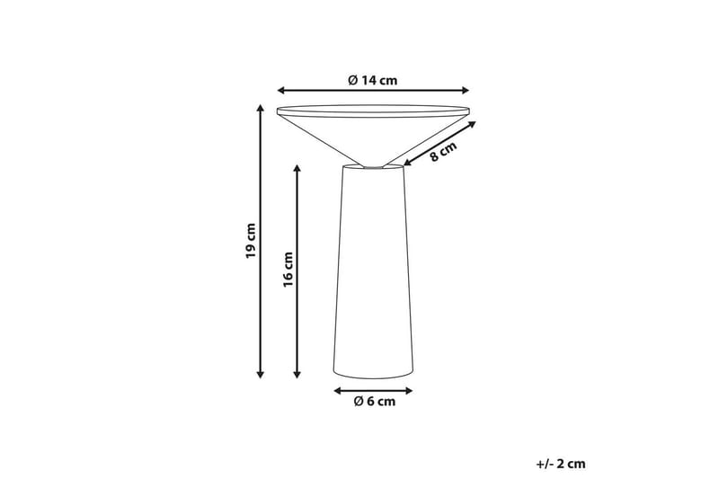 Bukada LED Bordslampa 19 cm - Svart - Belysning - Lampor & belysning inomhus - Bordslampa