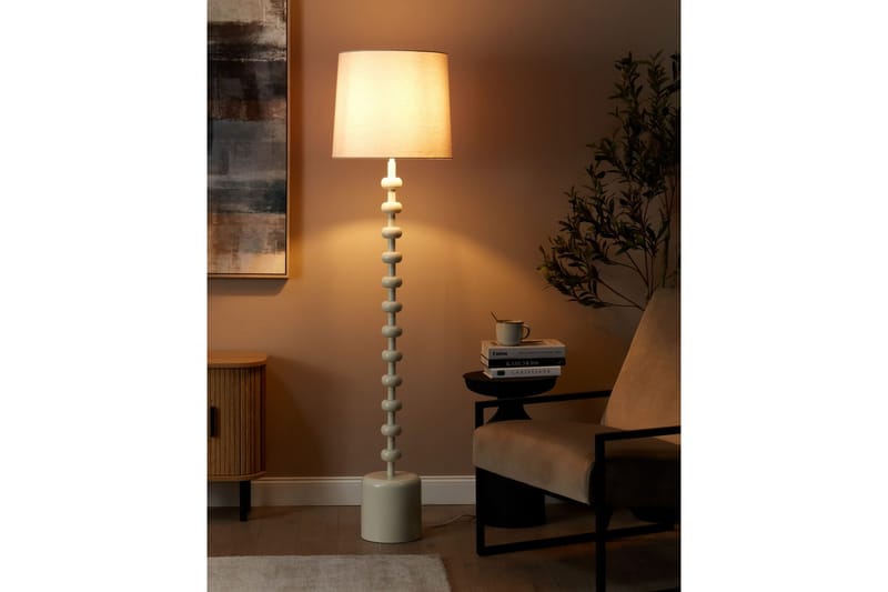 Cresel Golvlampa 160 cm - Off White - Belysning - Lampor & belysning inomhus - Golvlampa