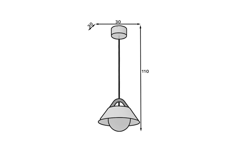 Pendellampa Almitara - Svart - Belysning - Lampor & belysning inomhus - Fönsterlampa