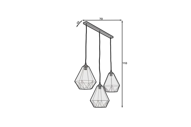 Pendellampa Bendinni Rund - Svart - Belysning - Lampor & belysning inomhus - Fönsterlampa