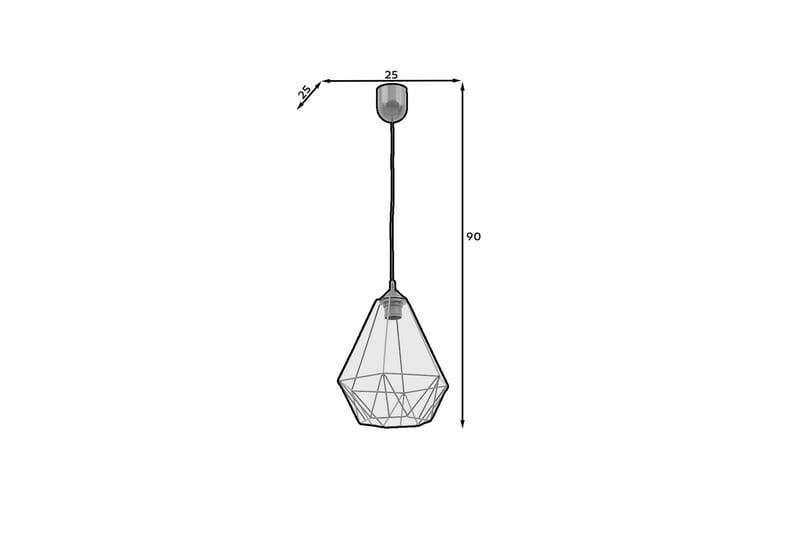 Pendellampa Benigne Rund - Svart - Belysning - Lampor & belysning inomhus - Fönsterlampa