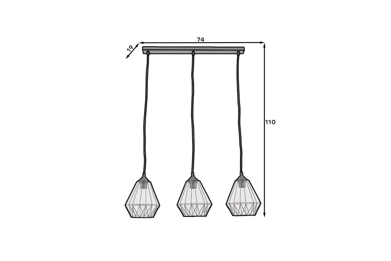 Pendellampa Benigne - Svart - Belysning - Lampor & belysning inomhus - Fönsterlampa