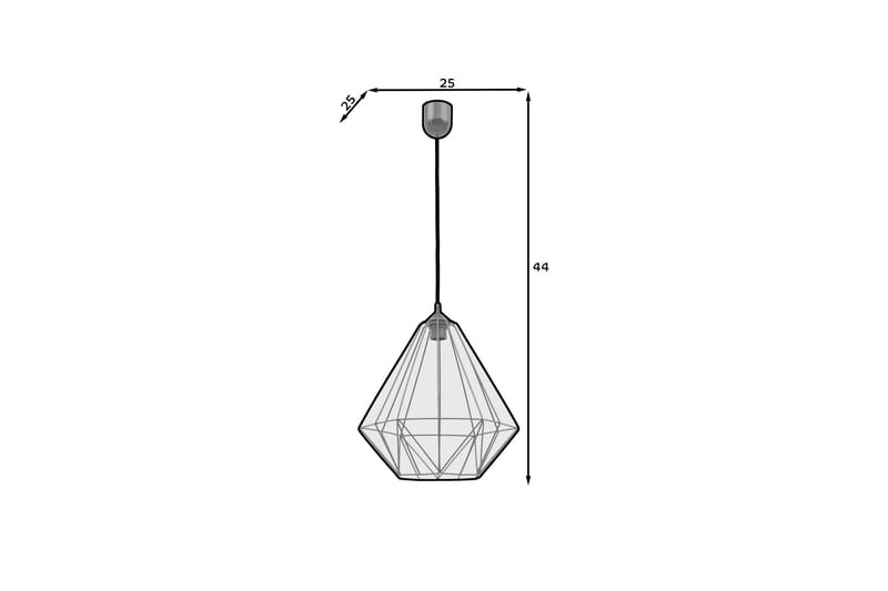 Pendellampa Benigne - Svart - Belysning - Lampor & belysning inomhus - Fönsterlampa