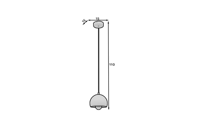 Pendellampa Callide - Svart - Belysning - Lampor & belysning inomhus - Fönsterlampa